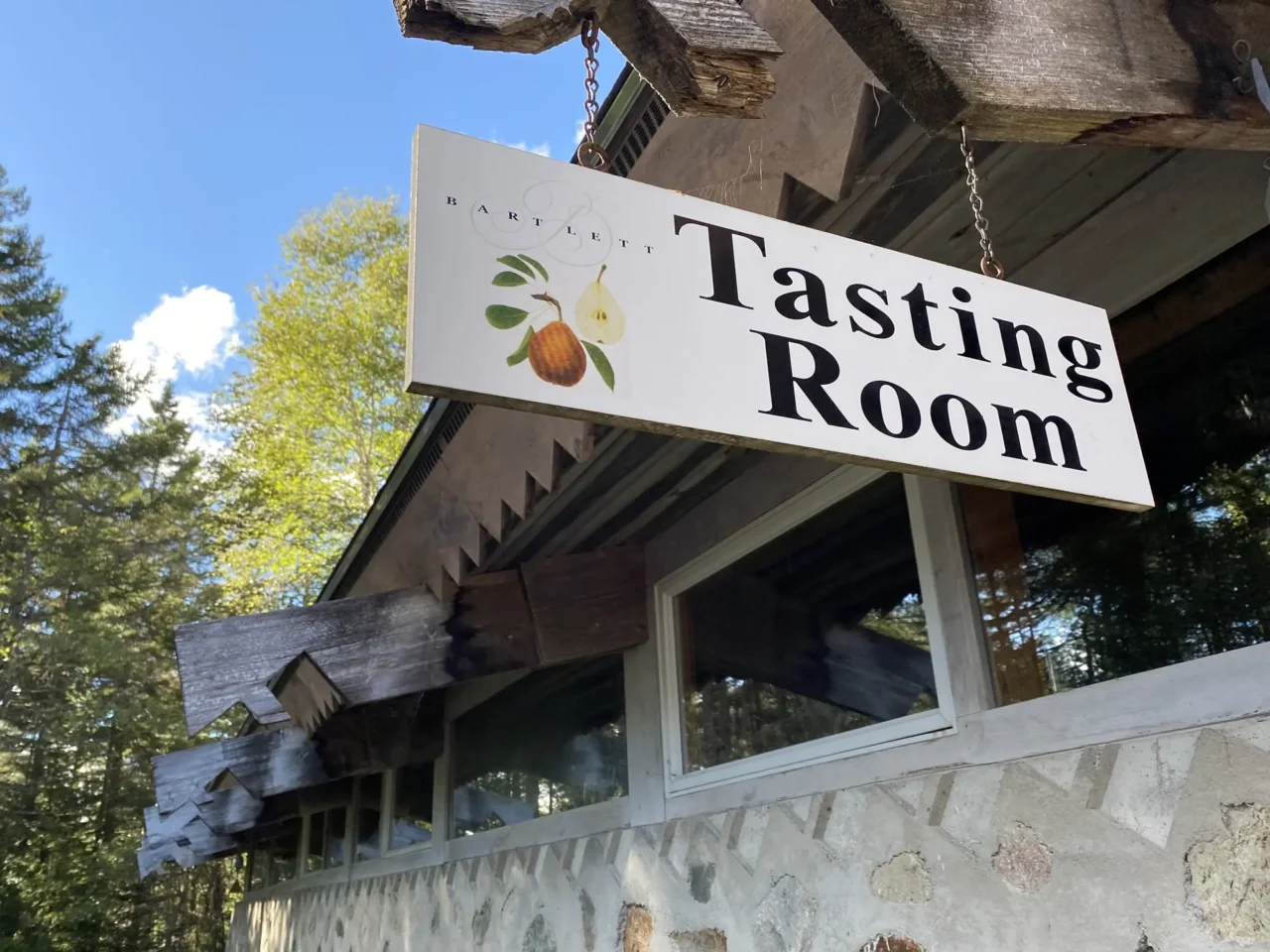 Bartlett Winery near Acadia National Park