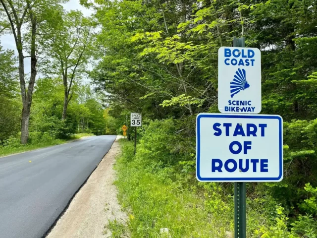 Bold Coast Scenic Bikeway
