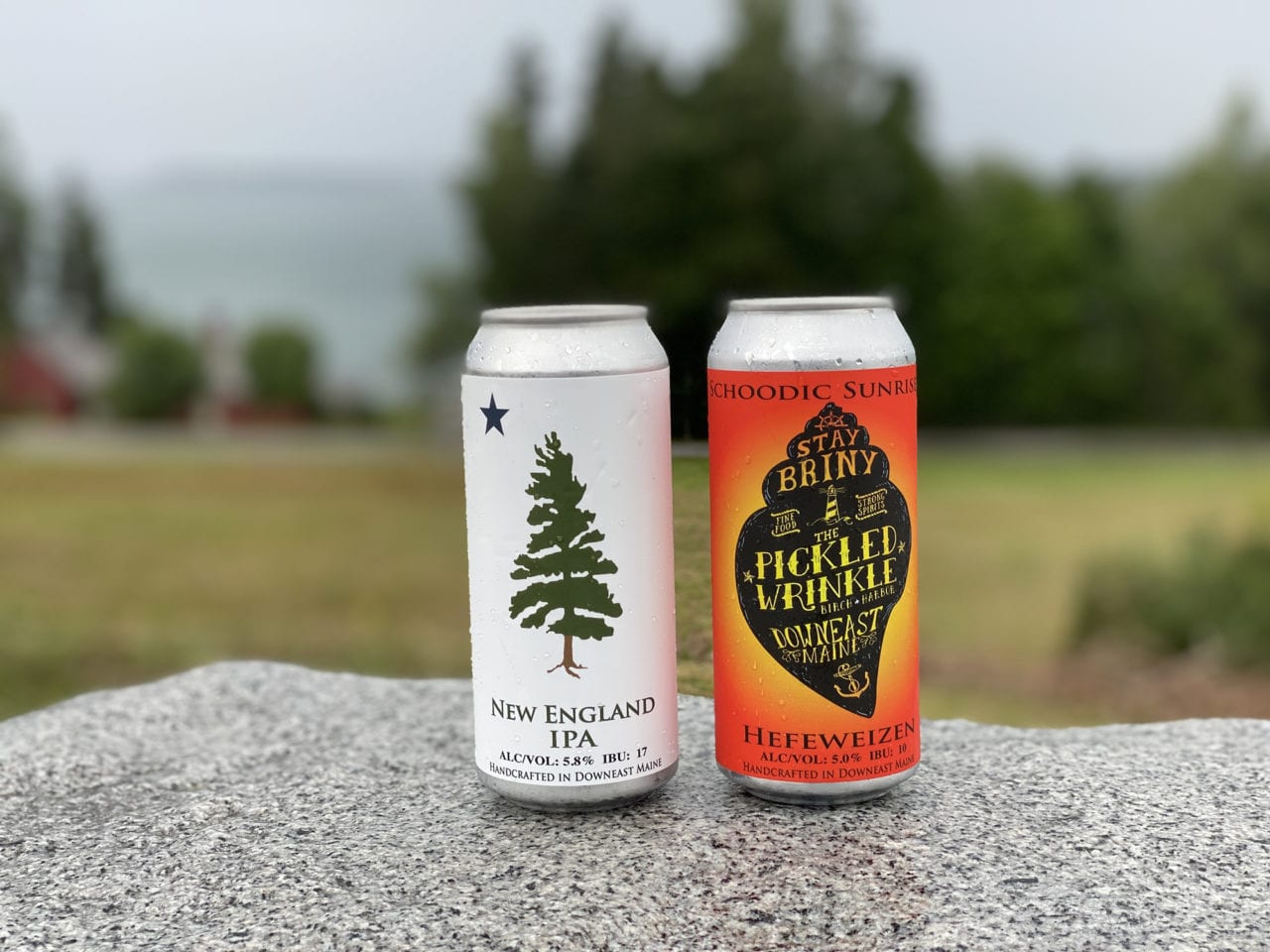 Airline Brewing Co. craft breweries near acadia national park