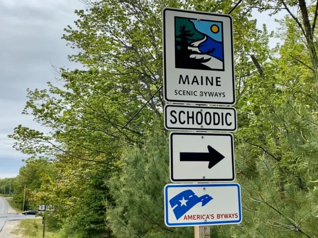 Schoodic National Scenic Byway