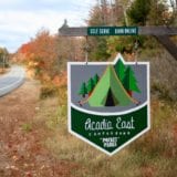 Acadia East Campground near acadia national park maine slider-1