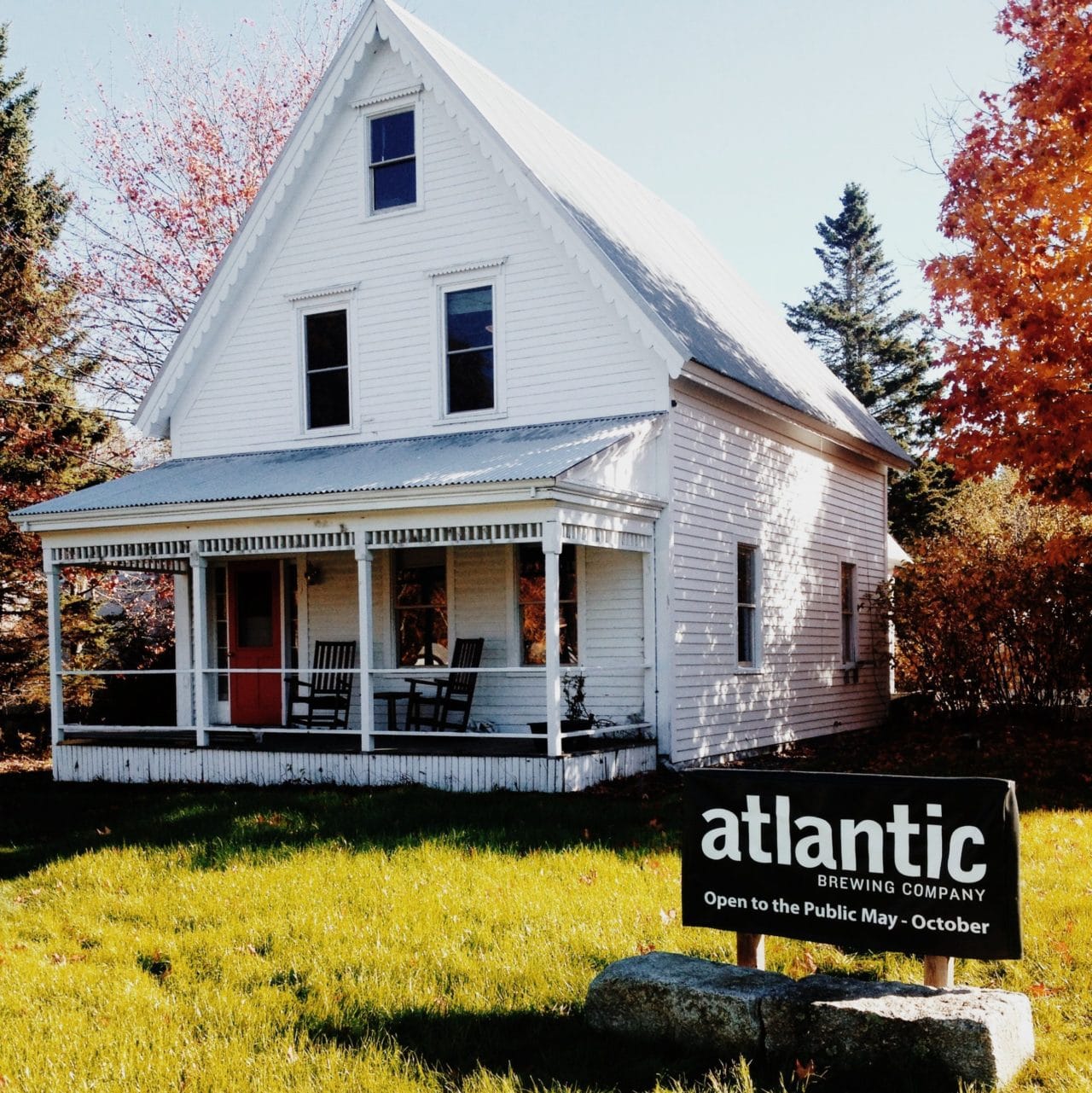 Atlantic Brewing Co. – Town Hill Bar Harbor