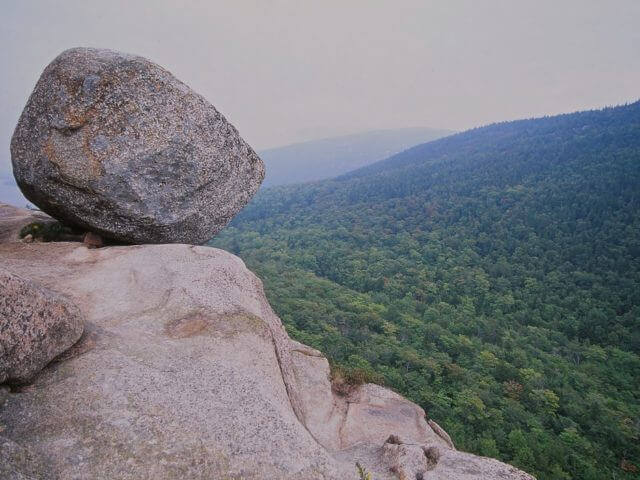 Bubble Rock & The Bubbles – Acadia National Park