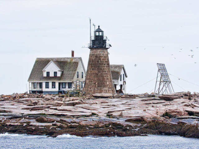 Mount Desert Rock Lighthouse