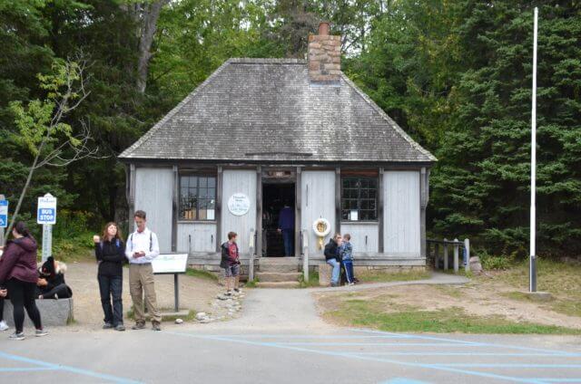 Thunder Hole Gift Shop - Acadia National Park