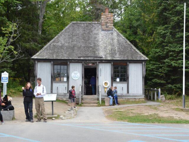 Thunder Hole Gift Shop – Mount Desert Island, Acadia National Park