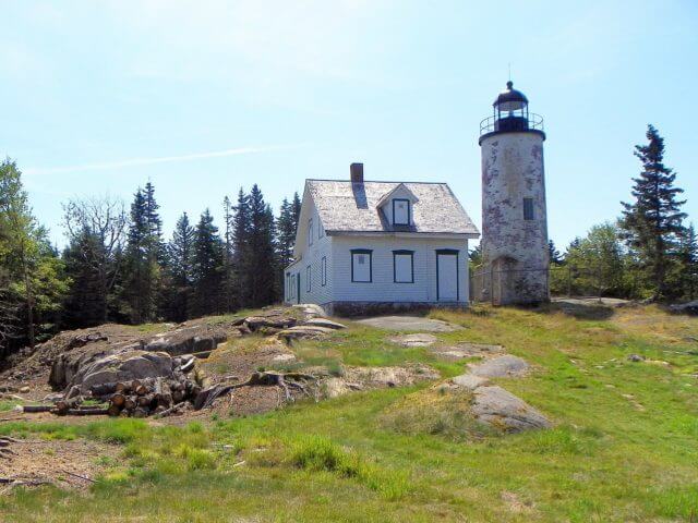 Baker Island Lighthouse