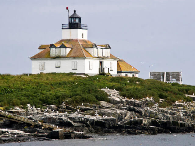 Egg Rock Lighthouse