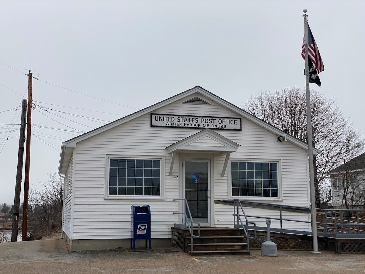 Post Office – Winter Harbor