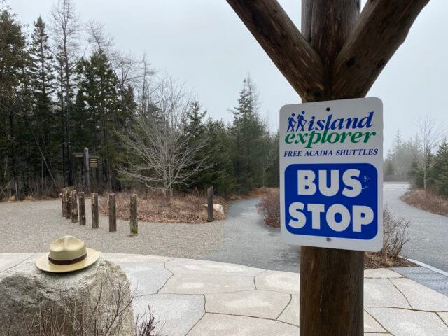 Island Explorer Schoodic Route – Stop 2 – Schoodic Woods Campground & Visitor Center