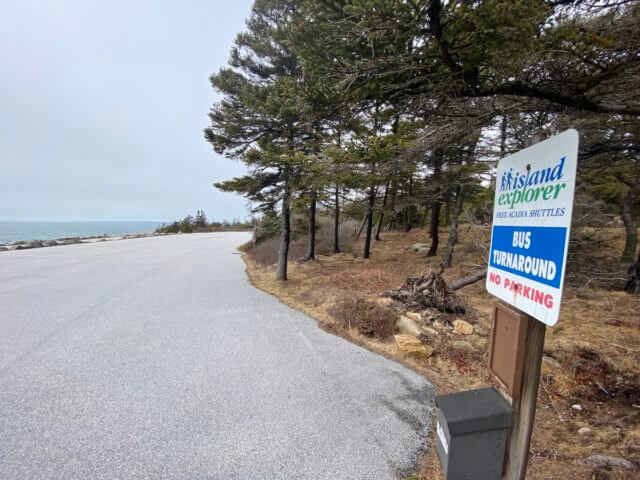 Island Explorer Schoodic Route – Stop 3 – Schoodic Point