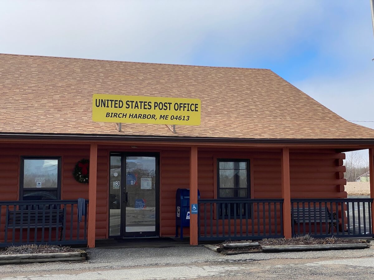 Post Office – Birch Harbor