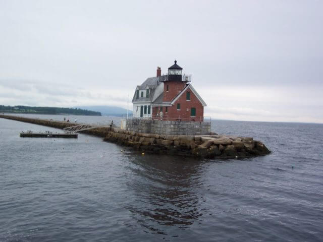 Rockland Breakwater Lighthouse