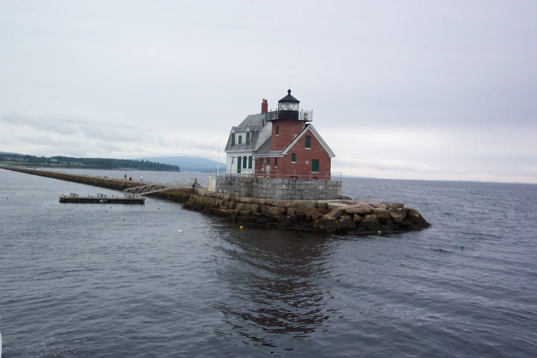 ‘Rockland_Breakwater_Lighthouse_in_Maine’_by_Tania_Dey
