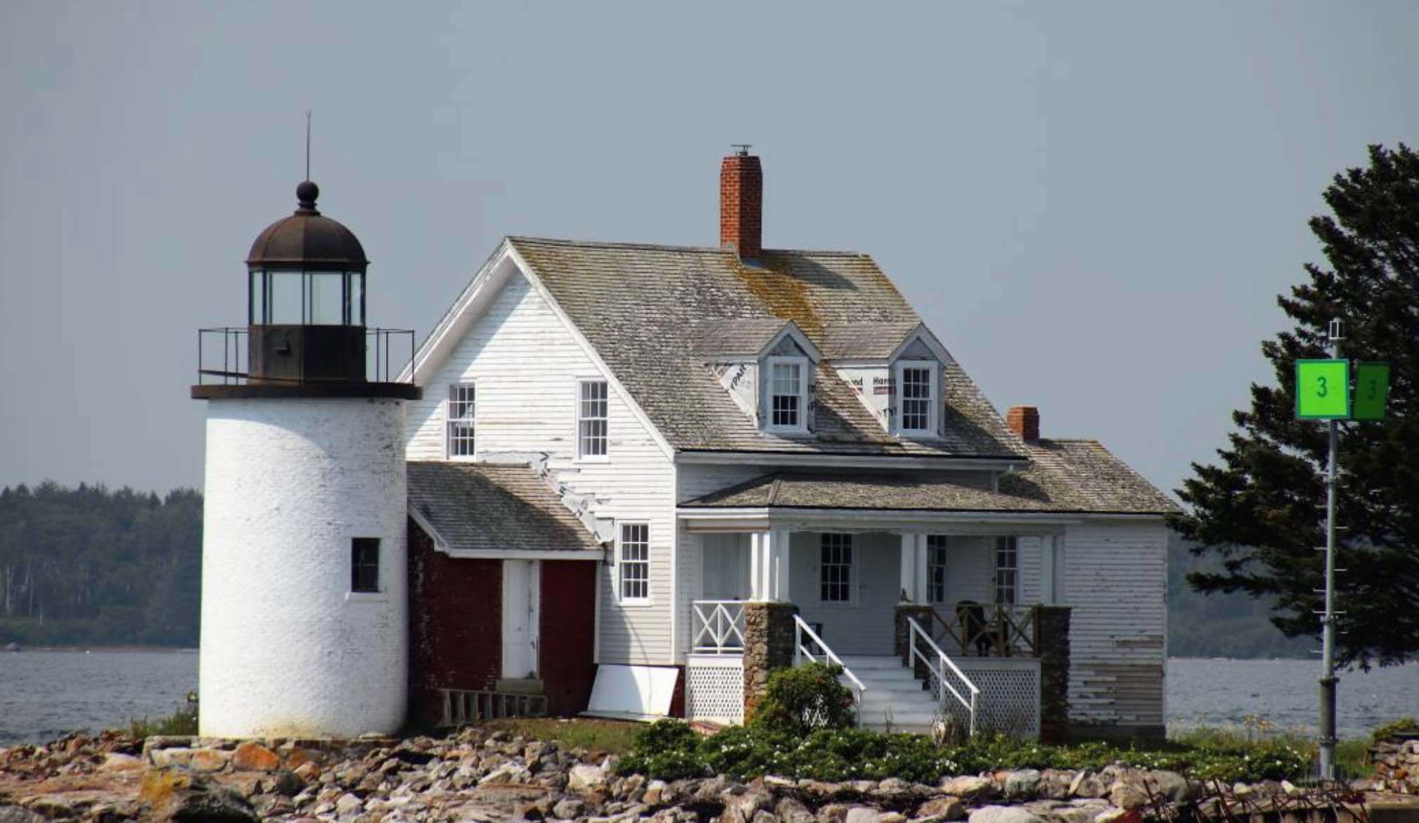 Blue Hill Bay Lighthouse