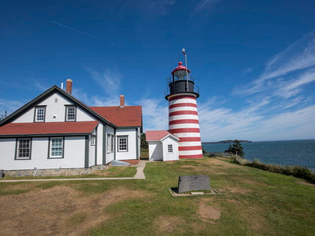 West Quoddy Head Lighthouse
