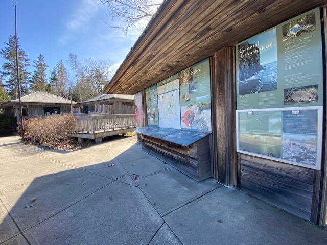 Thompson Island Visitor Center – Mount Desert Island, Acadia National Park