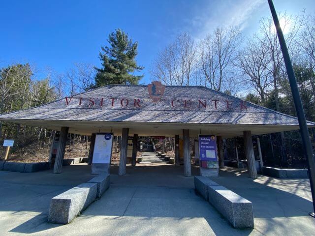 Hulls Cove Visitor Center – Mount Desert Island, Acadia National Park