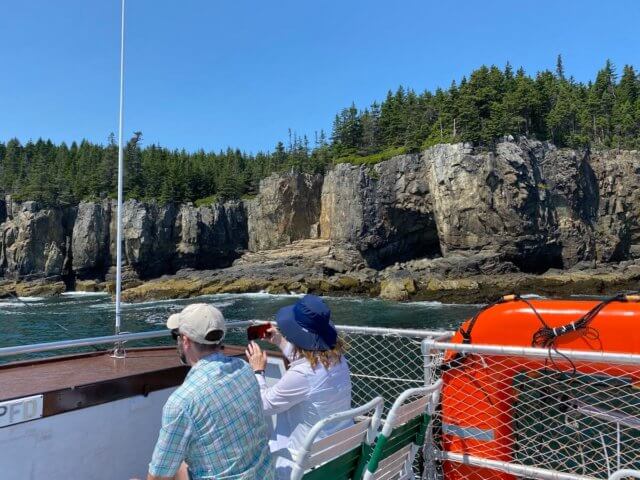 Ferry – Between Winter Harbor and Bar Harbor