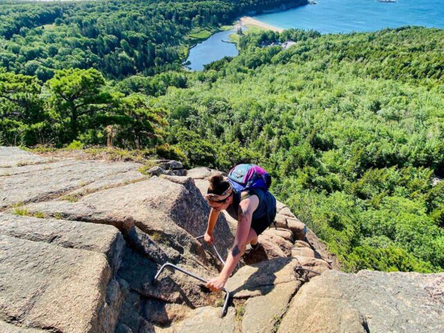 The Beehive Trail – Acadia National Park