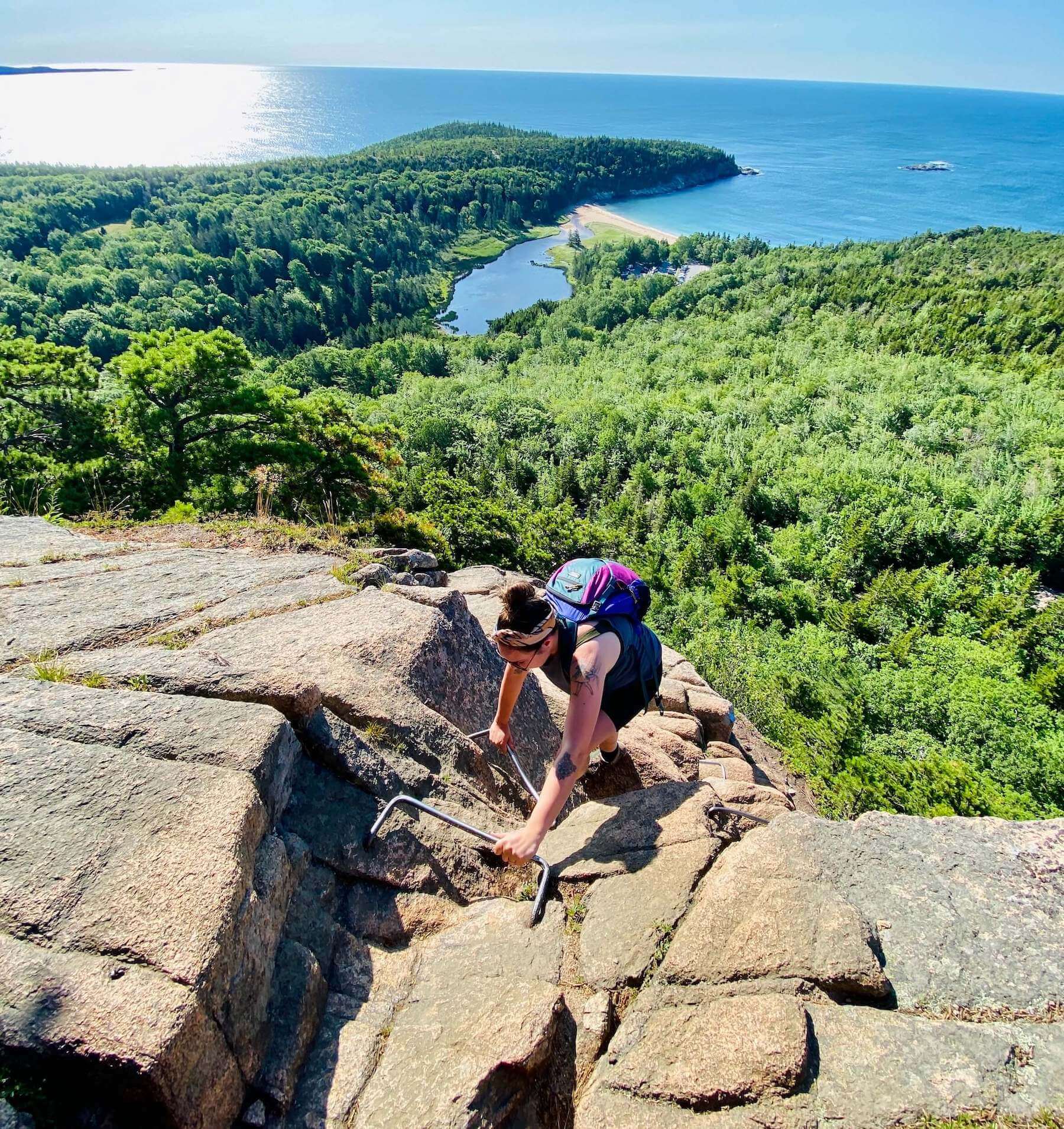 The Beehive Trail – Acadia National Park