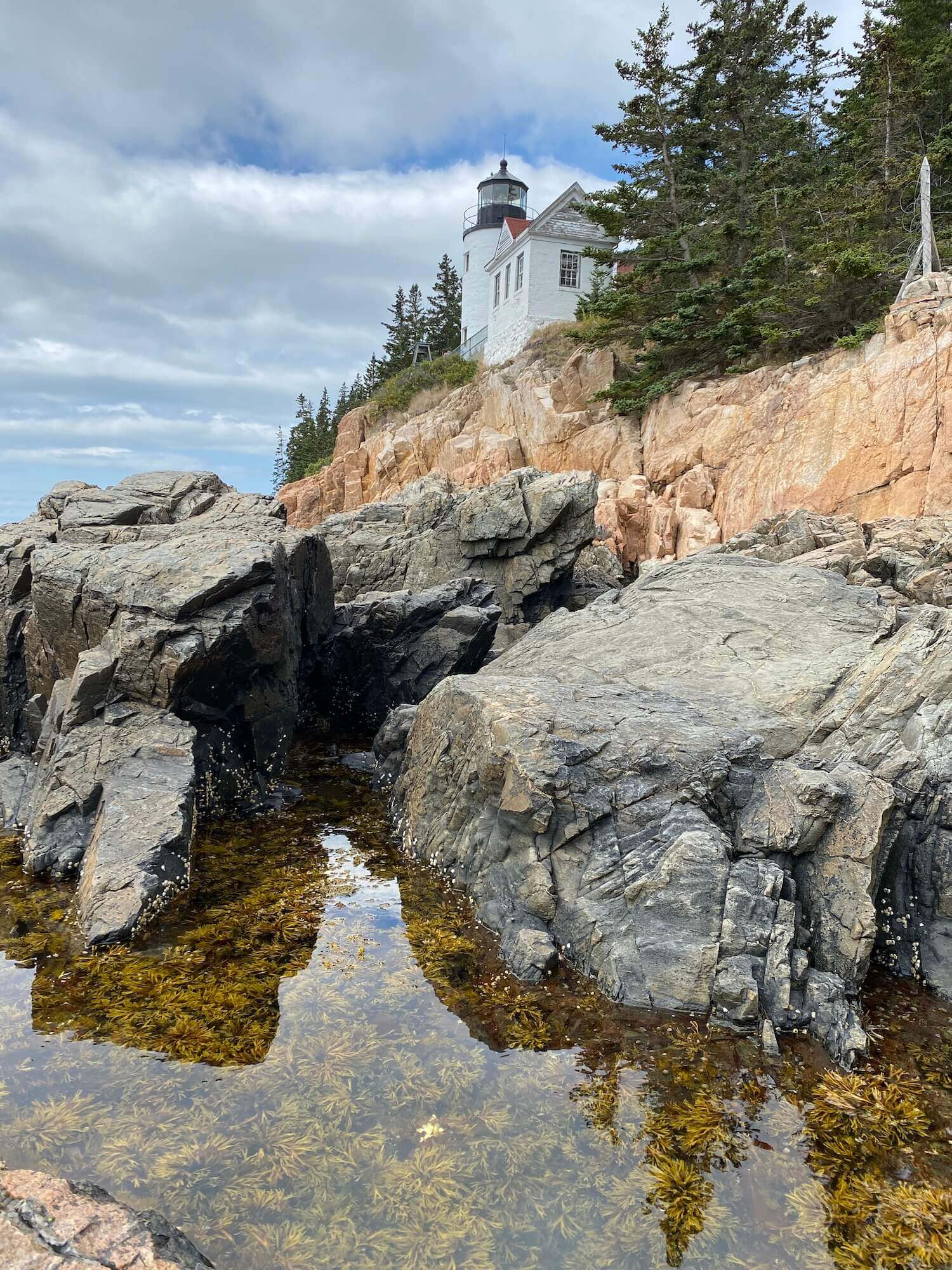 Bass Harbor Head Lighthouse – Acadia National Park