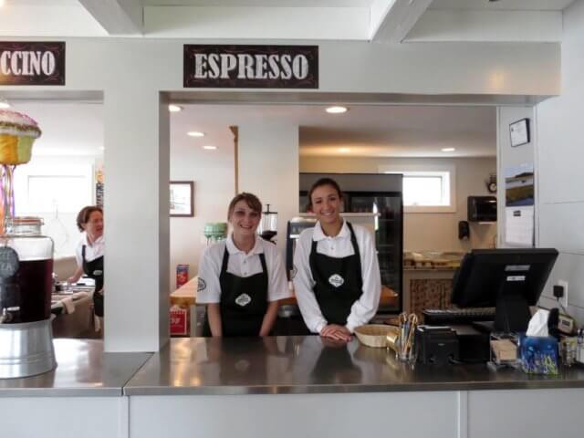 J.M. Gerrish Cafe