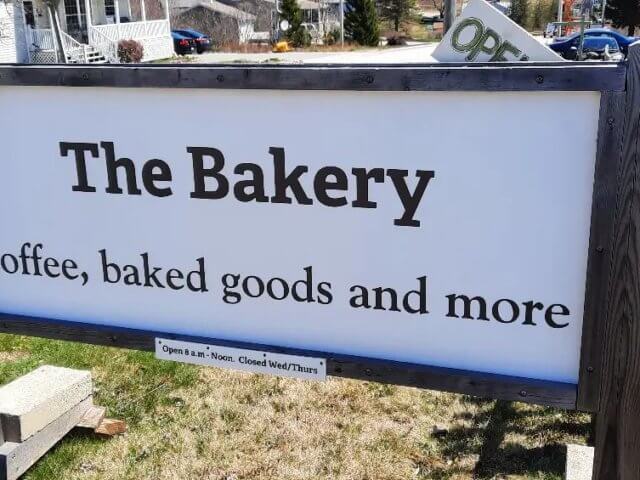 The Bakery at Winter Harbor