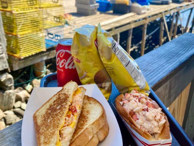 Lunch on the Wharf