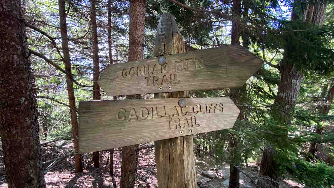 Cadillac Cliffs Trail