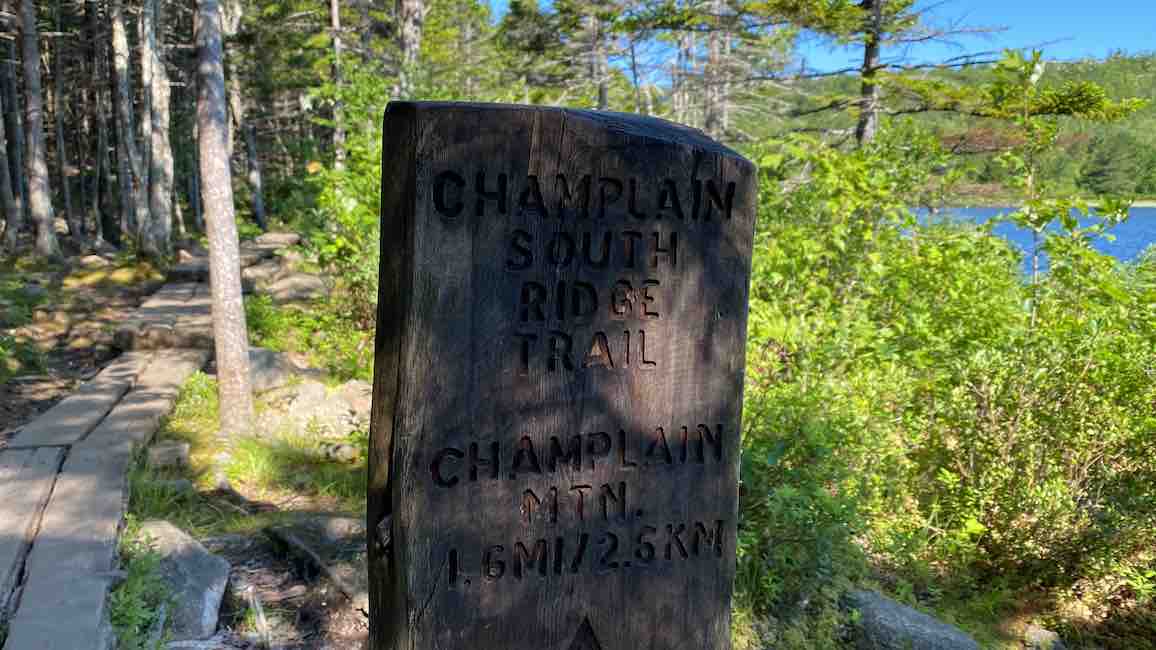 Champlain South Ridge Trail