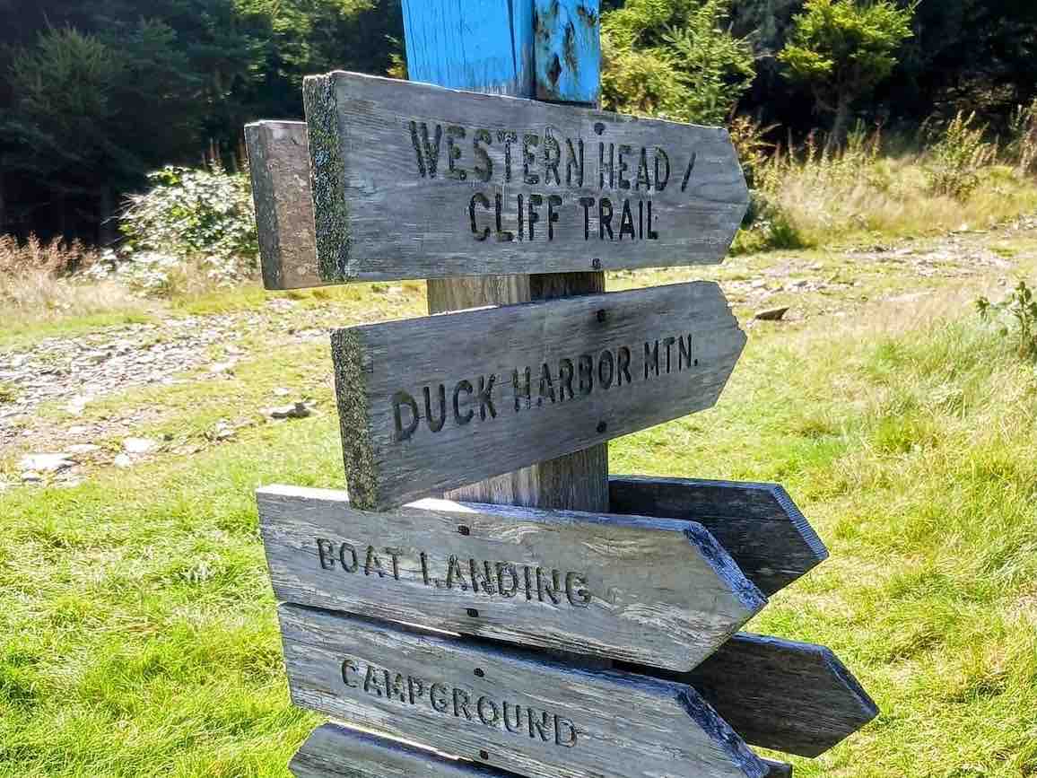 Duck Harbor Trail