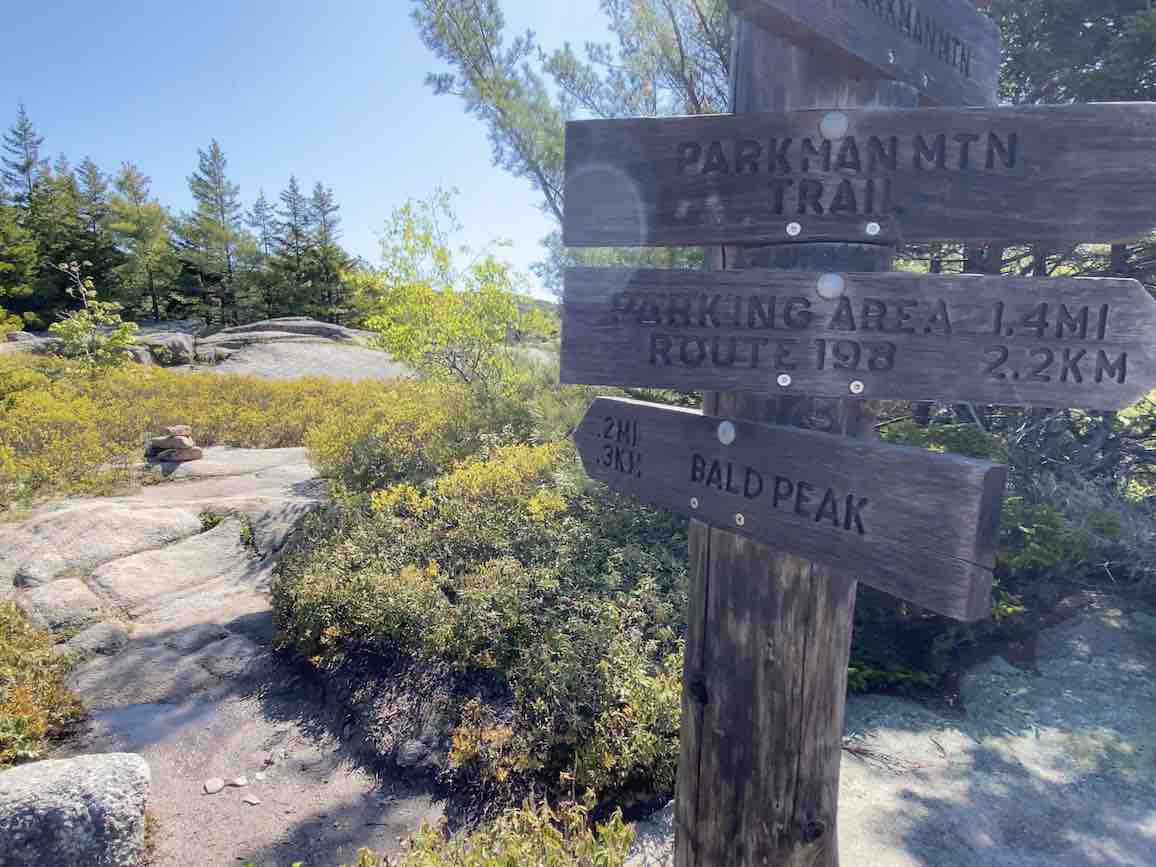 Parkman Mountain Trail